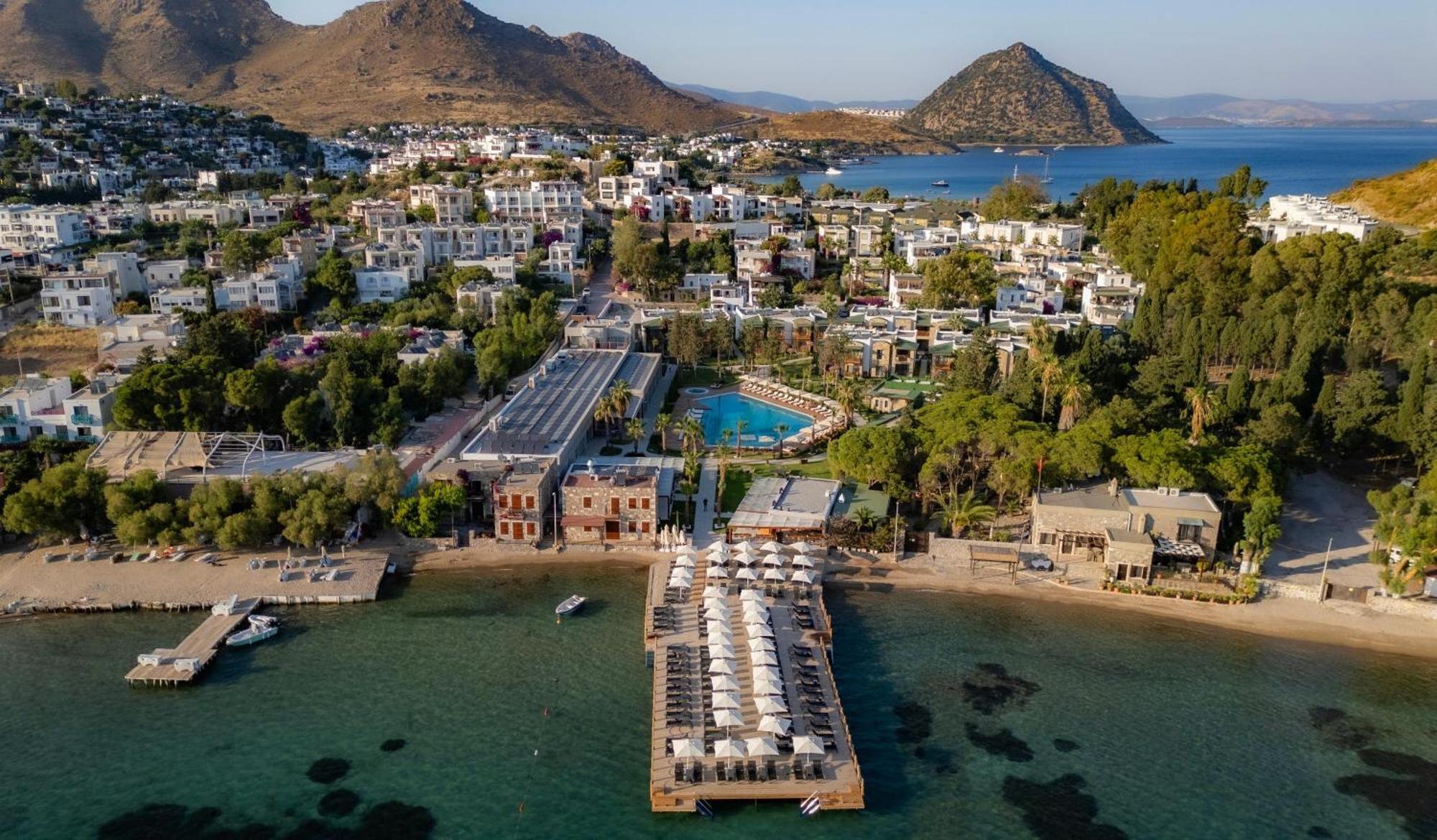 Suum Bodrum Hotel & Beach - Adult Only מראה חיצוני תמונה
