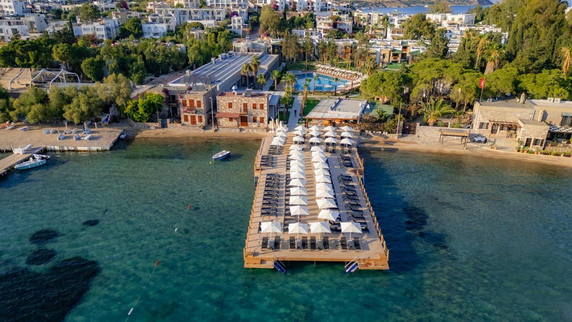 Suum Bodrum Hotel & Beach - Adult Only מראה חיצוני תמונה