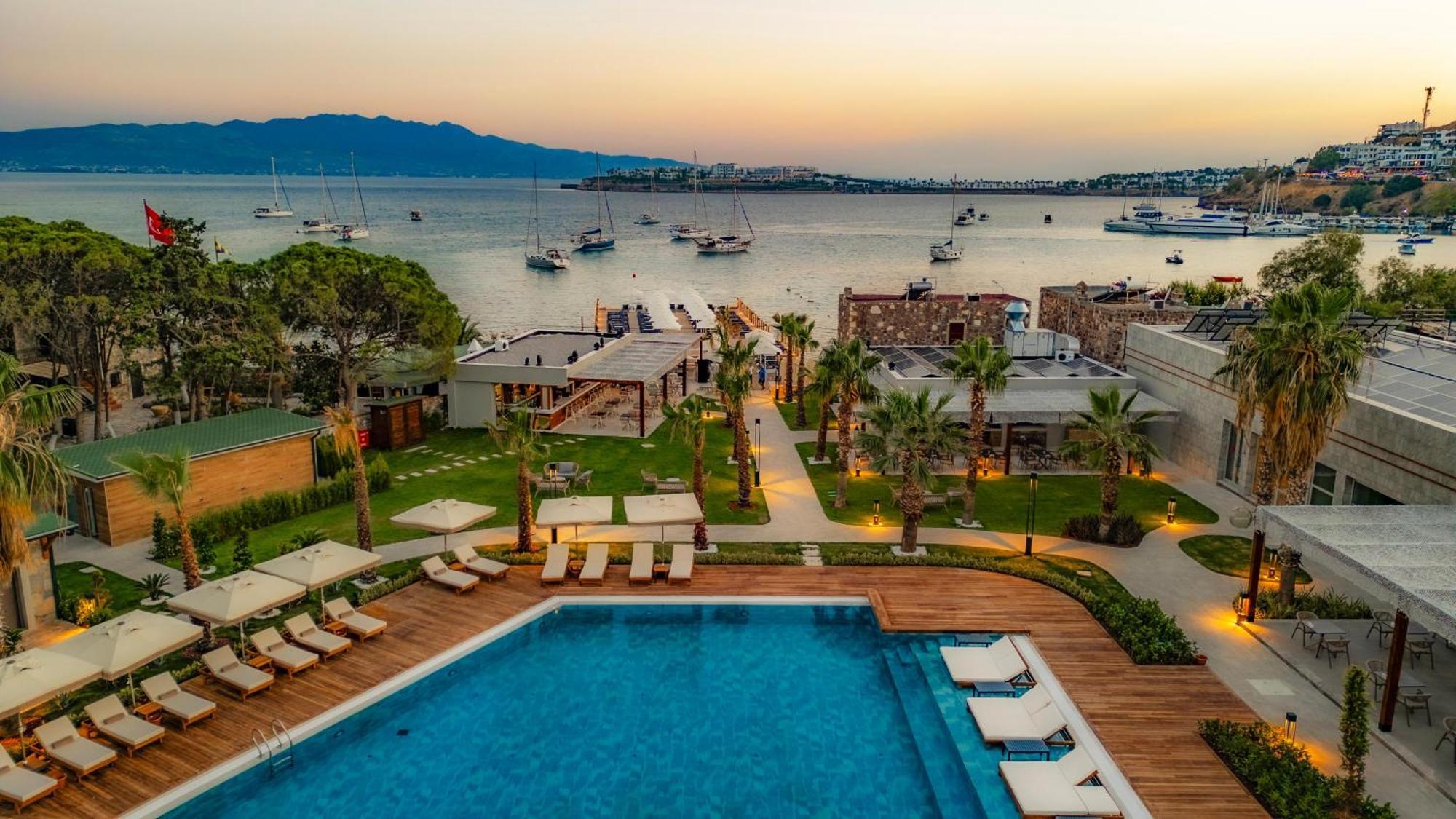 Suum Bodrum Hotel & Beach - Adult Only מראה חיצוני תמונה