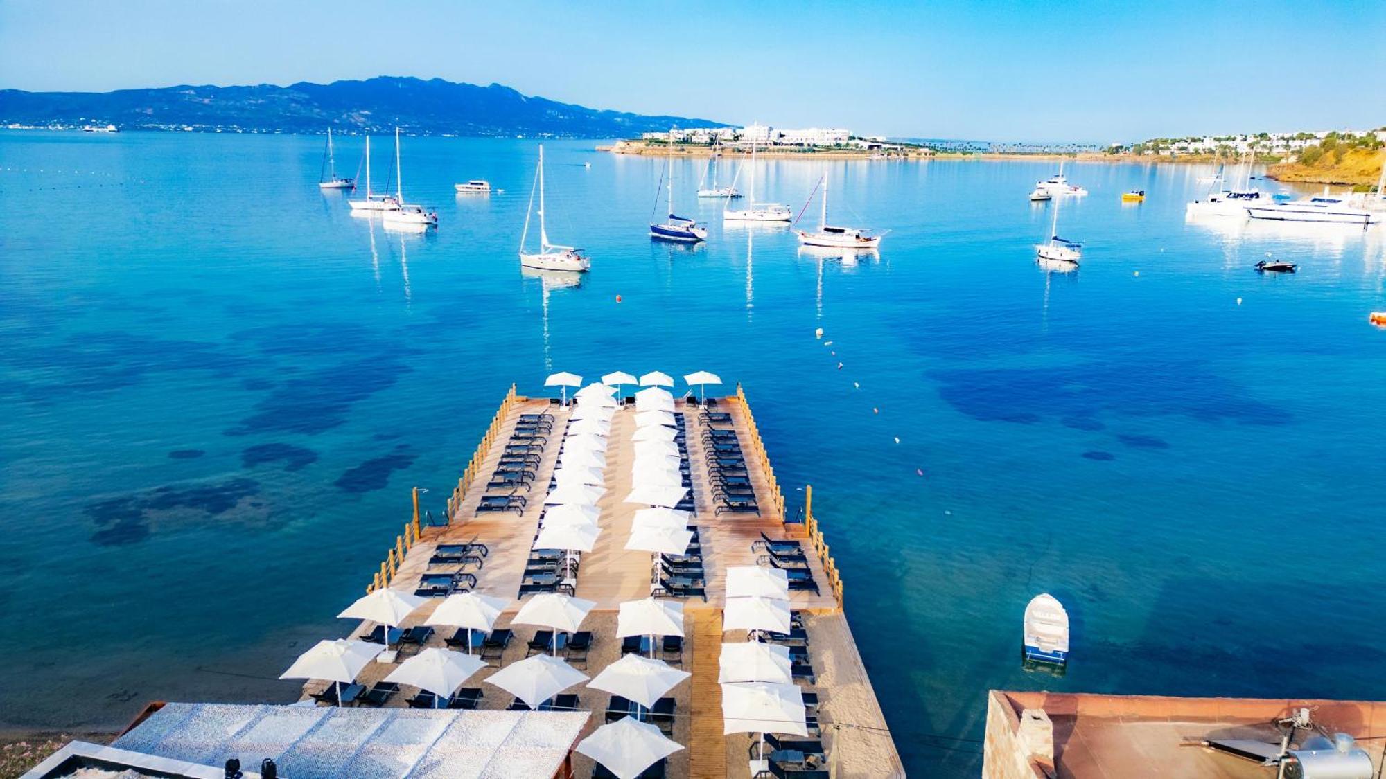 Suum Bodrum Hotel & Beach - Adult Only מראה חיצוני תמונה