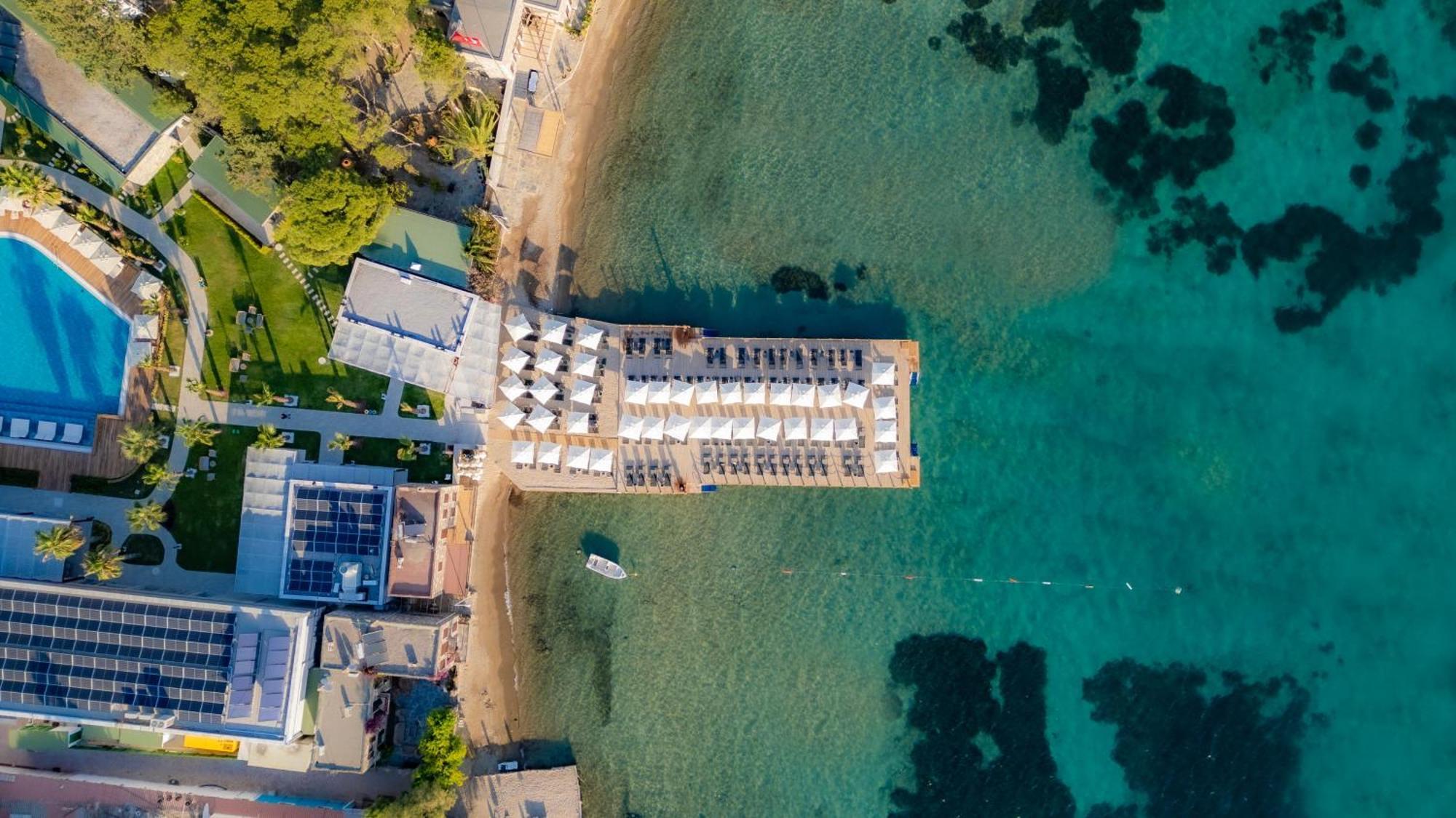 Suum Bodrum Hotel & Beach - Adult Only מראה חיצוני תמונה