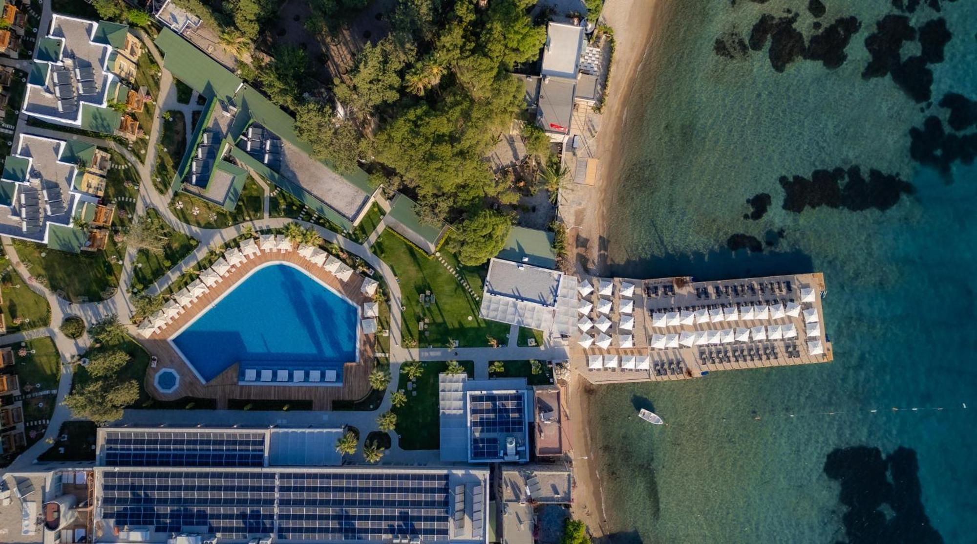 Suum Bodrum Hotel & Beach - Adult Only מראה חיצוני תמונה