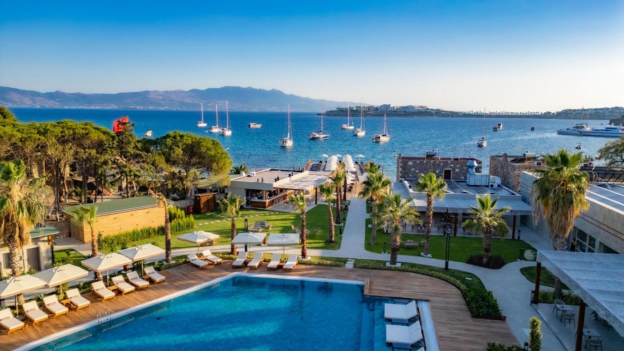 Suum Bodrum Hotel & Beach - Adult Only מראה חיצוני תמונה