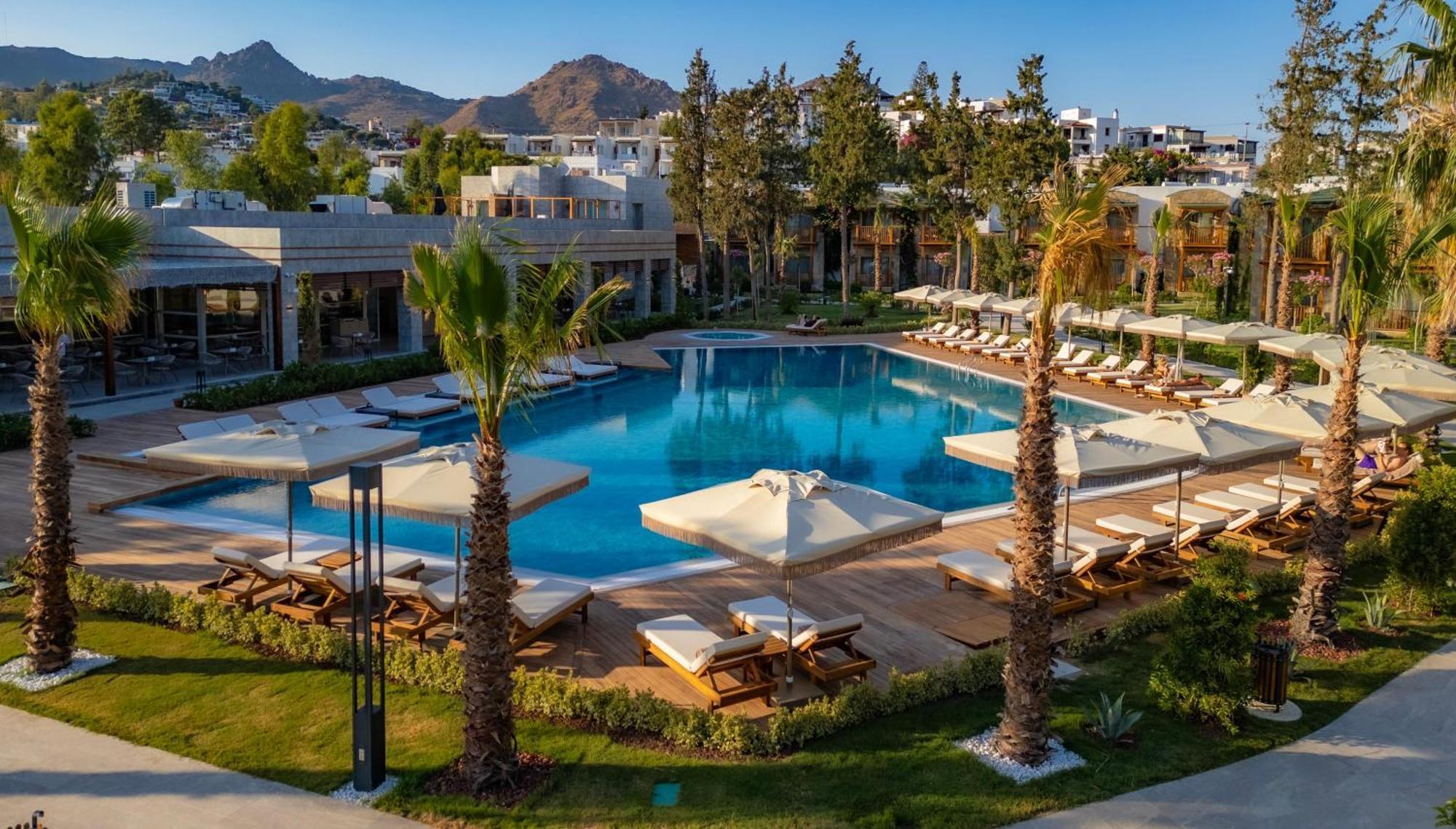 Suum Bodrum Hotel & Beach - Adult Only מראה חיצוני תמונה