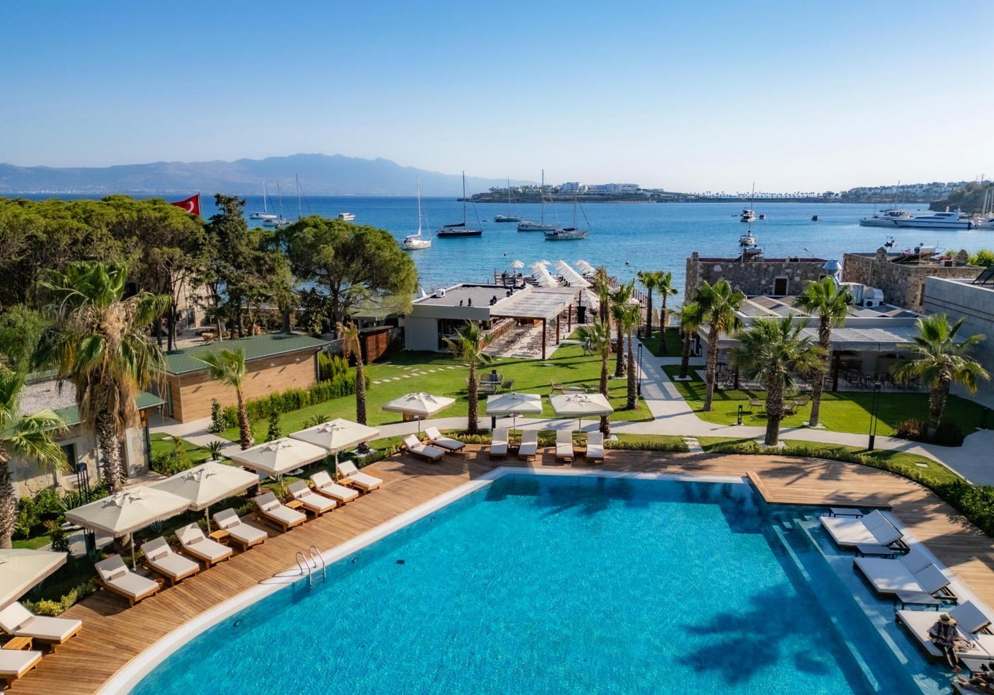 Suum Bodrum Hotel & Beach - Adult Only מראה חיצוני תמונה