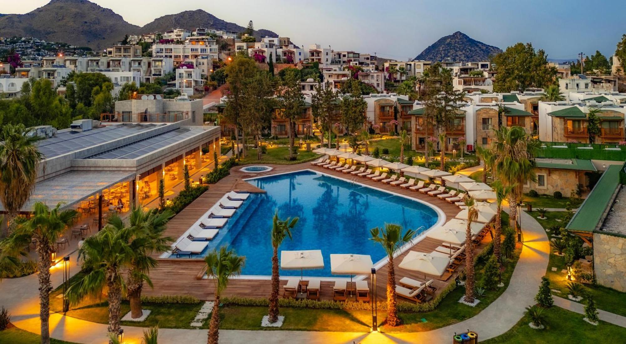 Suum Bodrum Hotel & Beach - Adult Only מראה חיצוני תמונה