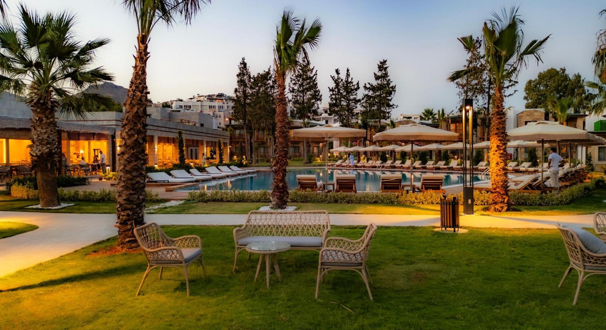 Suum Bodrum Hotel & Beach - Adult Only מראה חיצוני תמונה