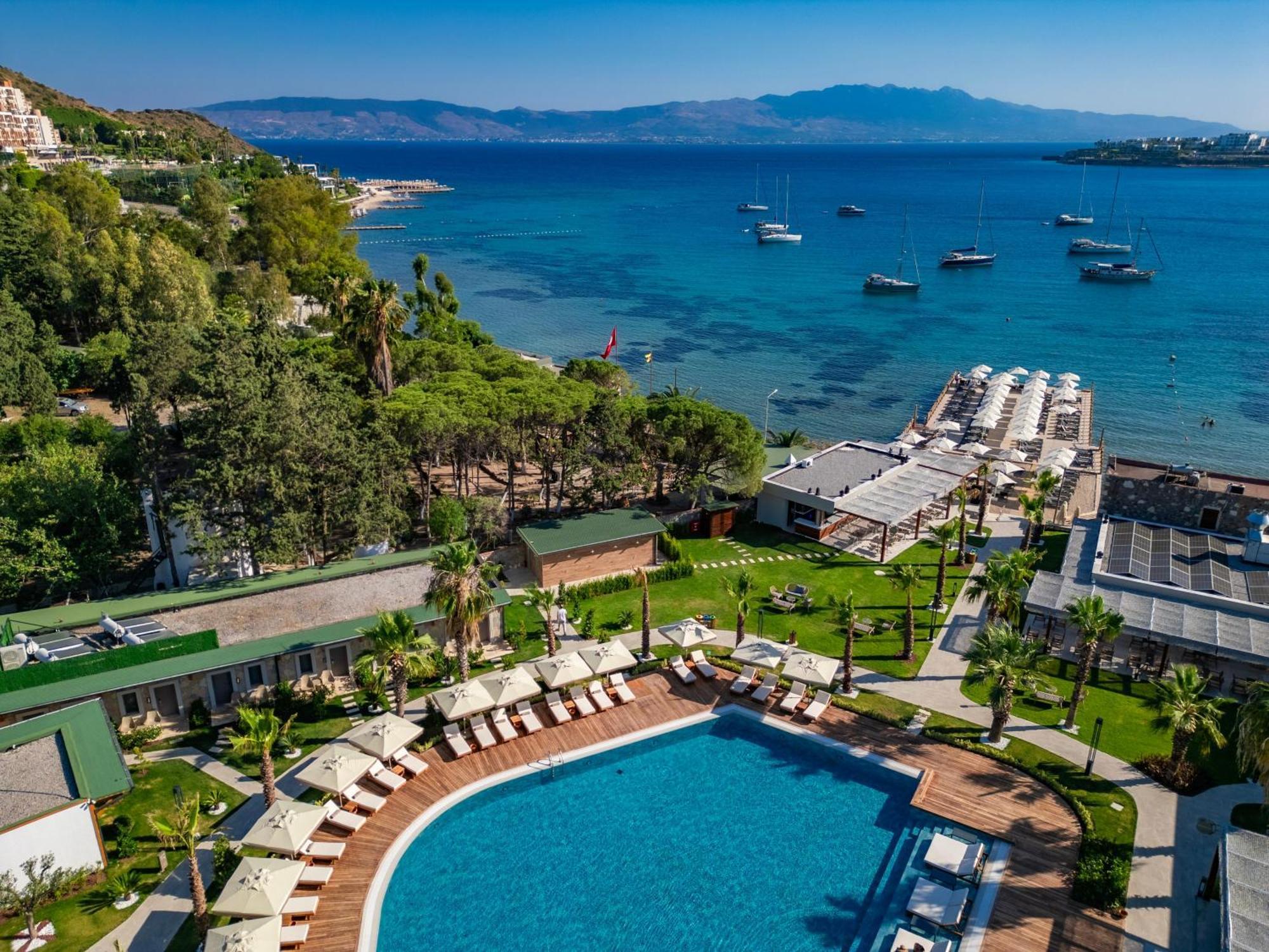 Suum Bodrum Hotel & Beach - Adult Only מראה חיצוני תמונה