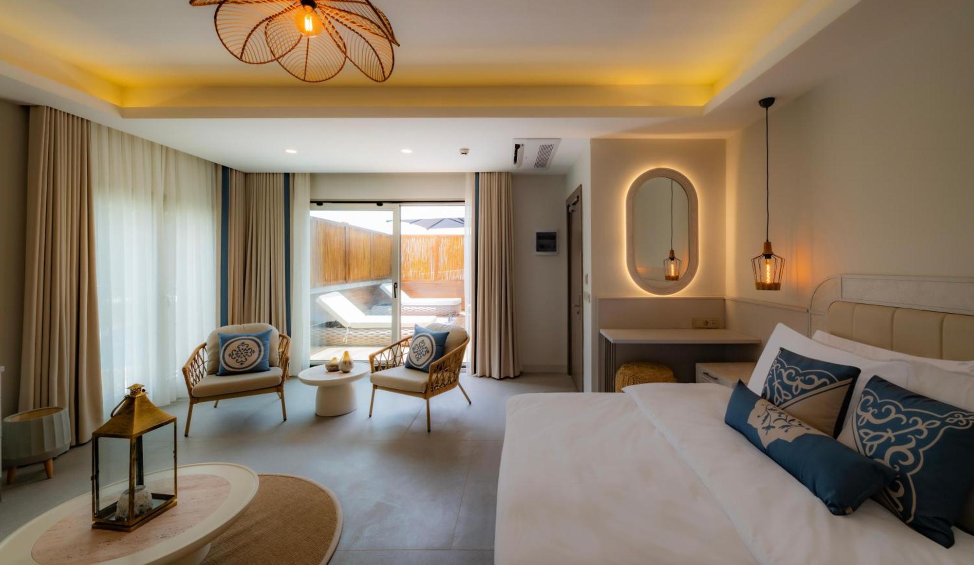 Suum Bodrum Hotel & Beach - Adult Only מראה חיצוני תמונה
