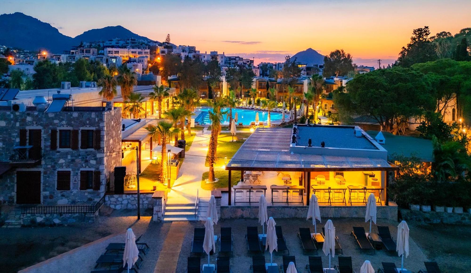 Suum Bodrum Hotel & Beach - Adult Only מראה חיצוני תמונה