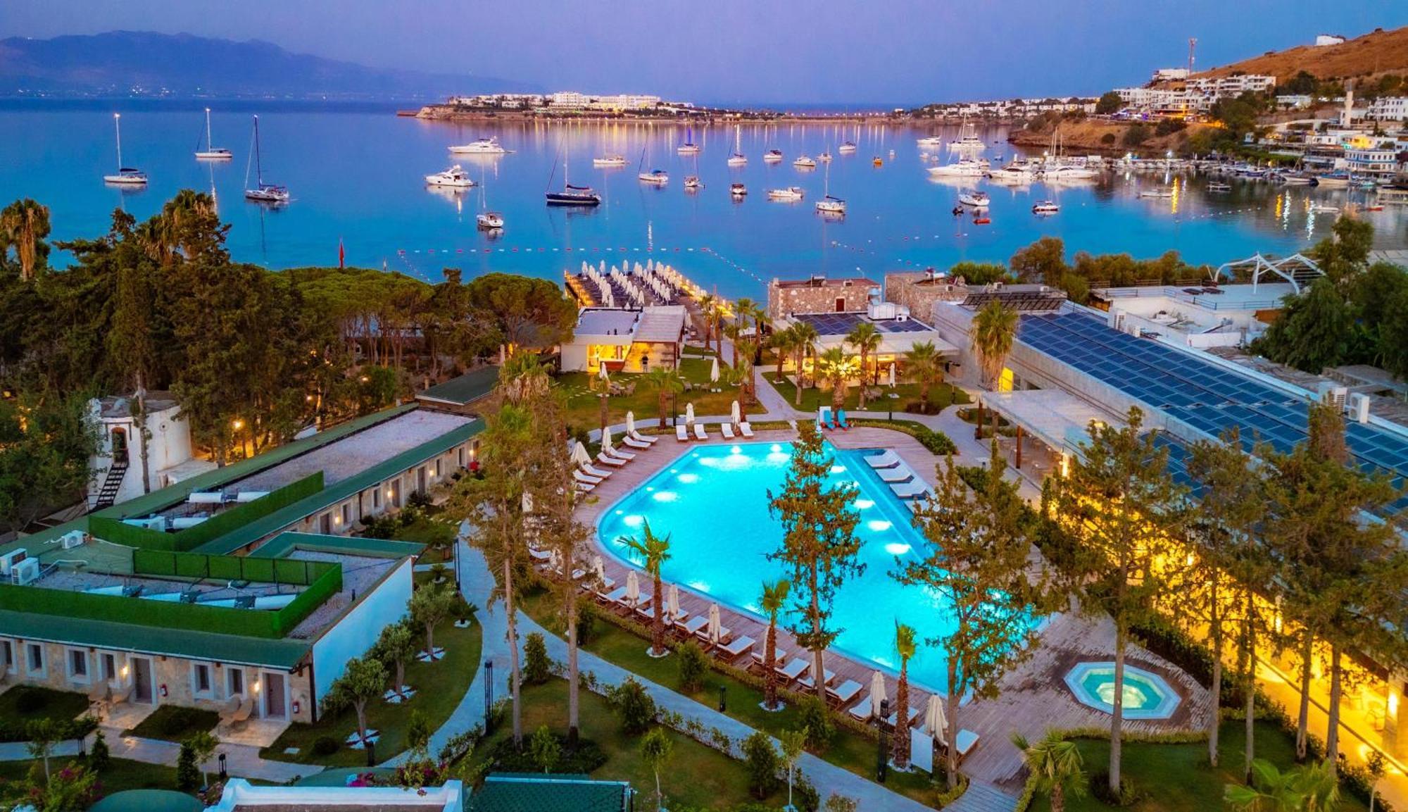 Suum Bodrum Hotel & Beach - Adult Only מראה חיצוני תמונה